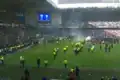 Old Firm Derby Chaos | Celtic vs Rangers Scottish Cup Penalties, Pitch Invasion and Fan Clashes at Ibrox